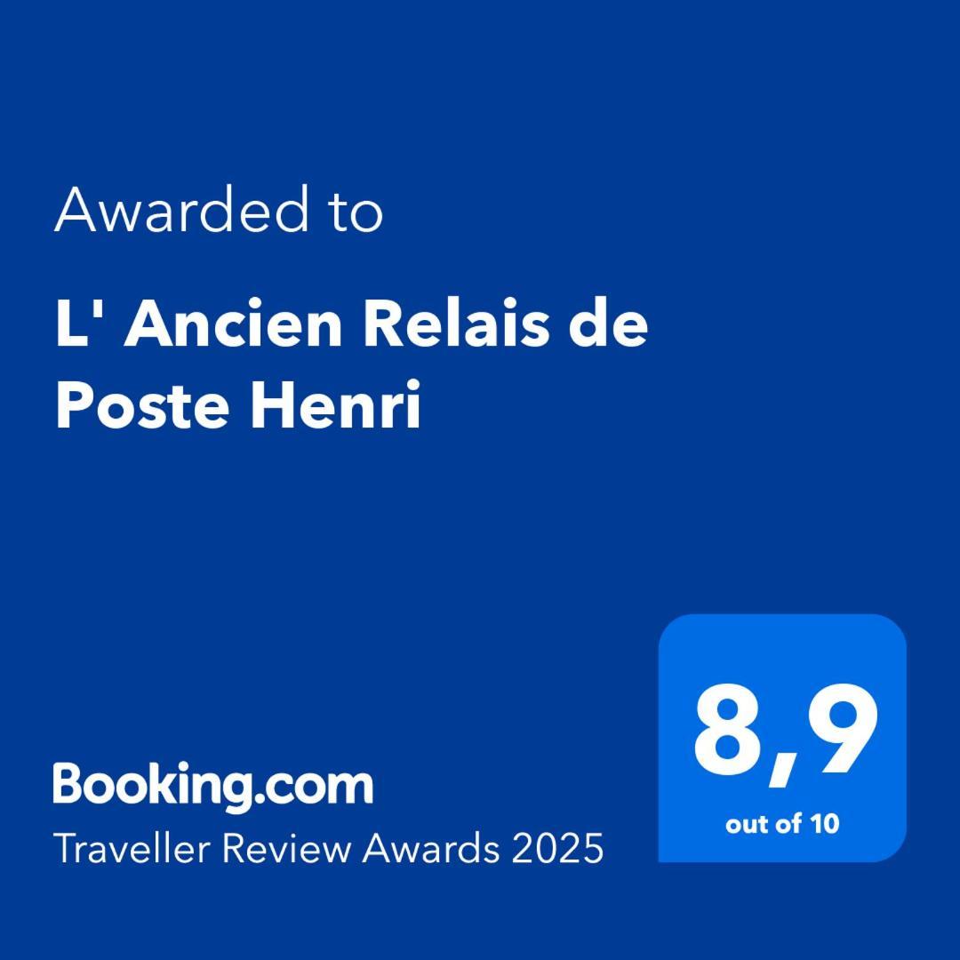 L' Ancien Relais De Poste Henri Διαμέρισμα Casteljaloux Εξωτερικό φωτογραφία